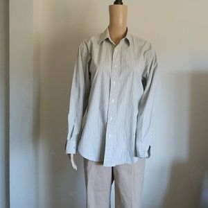 Ralph LAUREN  woman's STRIPED long sleeves shirt